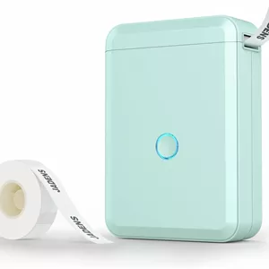 چاپگر لیبل زن نیماوبات مدل D110 رنگ سبز