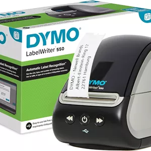 پرینتر لیبل زن دایمو مدل LabelWriter 550