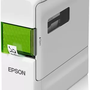 چاپگر قابل حمل و شیک Epson LW-C410 LabelWorks برای خانه و محل کار، سازگار با 50 نوار و چاپ تا عرض 18 میلی متر نوار و ریبون