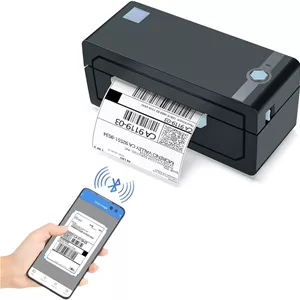 پرینتر لیبل زن جی‌دنس مدل Bluetooth Thermal سایز 4x6 اینچ