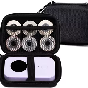 کیف محافظ لیبل پرینتر Phomemo مدل D30 رنگ مشکی