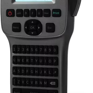 دستگاه لیبل زن برند Phomemo مدل QWERTY رنگ طوسی