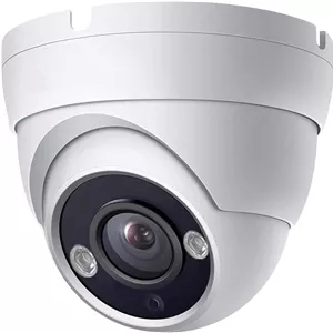 دوربین مداربسته دام لایت 4K 8MP TVI CVI AHD آنالوگ 4 در 1، دید در شب IR تا 20 متر، زاویه دید گسترده 100 درجه 2.8 میلی‌متری، مناسب فضای باز، بدنه تمام فلزی، فقط سازگار با DVR با کیفیت 8MP