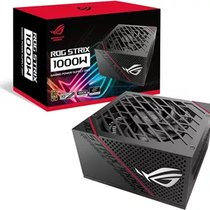 منبع تغذیه ایسوس مدل ROG-STRIX-1000G توان 1000 وات