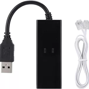 مودم فکس flexman مدل USB 2.0 56K ظرفیت پورت USB