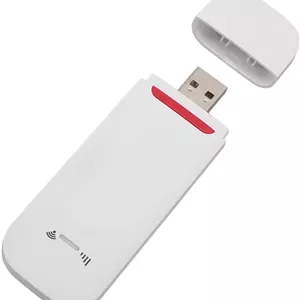 مودم USB قابل حمل 4G LTE، دانگل روتر، سرعت انتقال 500 مگابیت بر ثانیه، اشتراک اینترنت با 10 کاربر به طور همزمان