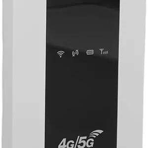 مودم وای فای USB 4G LTE ویکای، روتر قابل حمل 150 مگابیت بر ثانیه 4G با اسلات سیم کارت، روتر هات اسپات مسافرتی پرسرعت قابل حمل، دانگل آنلاک شده، پشتیبانی از 10 دستگاه (نسخه ایالات متحده)