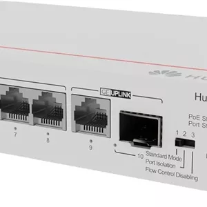 سوئیچ اترنت سری Huawei Ekit S110-8P2ST