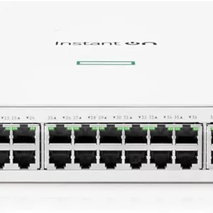 سوئیچ شبکه اچ‌پی‌ای مدل Instant On 1930 48G PoE