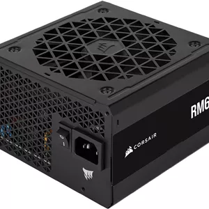 منبع تغذیه کامپیوتر کورسیر مدل RM650 توان 650 وات