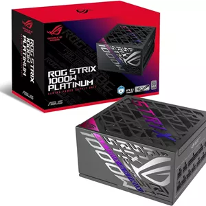 منبع تغذیه ایسوس مدل ROG Strix 1000W Platinum ظرفیت 1000 وات
