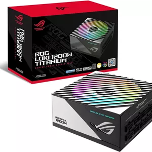منبع تغذیه ایسوس مدل ROG Loki SFX-L 1200W Titanium