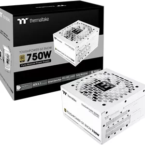منبع تغذیه ترمالتیک Toughpower GT 750W | سفید | ماژولار | 80Plus Gold