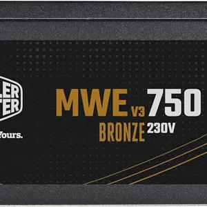 منبع تغذیه کولر مستر مدل MWE 750 V3 Bronze توان 750 وات