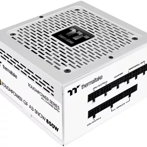 منبع تغذیه ترمال‌تیک مدل Toughpower GF A3 Snow ظرفیت 850 وات
