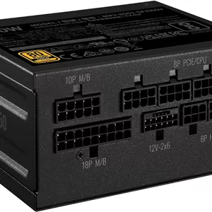 منبع تغذیه کولر مستر مدل V850 SFX Gold توان 850 وات