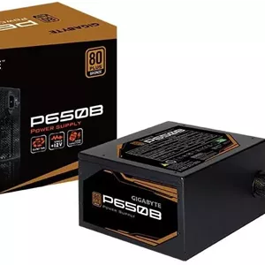 منبع تغذیه گیگابایت مدل P650B توان 650 وات
