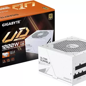 منبع تغذیه گیگابایت مدل UD1000GM PG5 V2 ICE توان 1000 وات