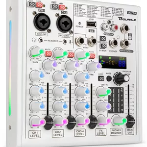 میکسر صدا بولانله مدل Professional 4-channel