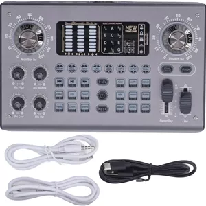 میکسر صدا مدل USB ظرفیت دوگانه DSP
