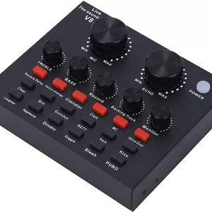 میکسر صدا مدل Dual Channel