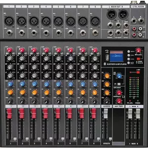 میکسر صدا دیجیتال مدل 8 Channel ولتاژ 220 ولت