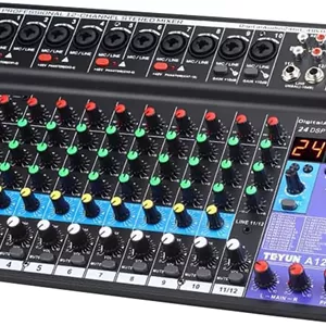 میکسر صدا میکفونز مدل Stage Audio 12 کانال