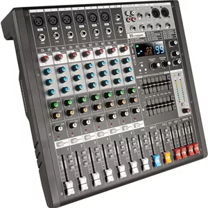 میکسر صدا مدل EX8 8 کانال
