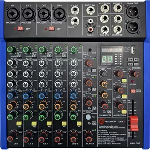 میکسر صدا اکصتون مدل EXOTON 6 کانال