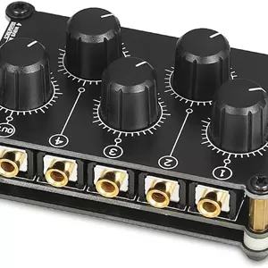 میکسر صدا Douk Audio مدل MC5 جیبی