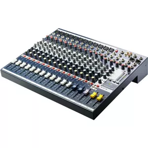 میکسر 12 کانال Soundcraft EFX12 با افکت‌های داخلی Lexicon