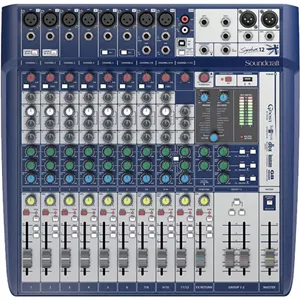 میکسر 12 کاناله آنالوگ Soundcraft Signature 12 با افکت