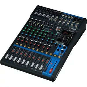 میکسر 12 کانال یاماها MG12XU با افکت داخلی و رابط USB 2 ورودی/2 خروجی