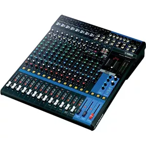میکسر 16 کانال یاماها MG16XU با افکت داخلی و رابط USB 2 ورودی/2 خروجی