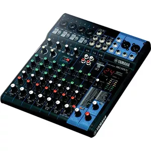 میکسر 10 کاناله یاماها MG10XU با افکت داخلی و رابط USB 2 ورودی/2 خروجی