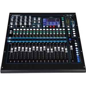 میکسر دیجیتال رک مونت شونده Allen & Heath Qu-16C (نسخه کروم)