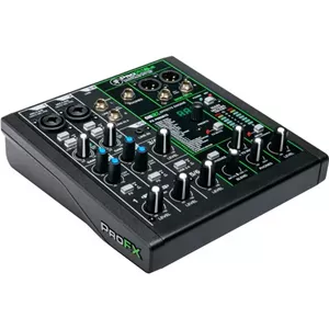 میکسر تقویت صدای 6 کاناله Mackie ProFX6v3 با افکت های داخلی