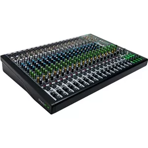 میکسر تقویت صدای 22 کاناله Mackie ProFX22v3 با افکت های داخلی