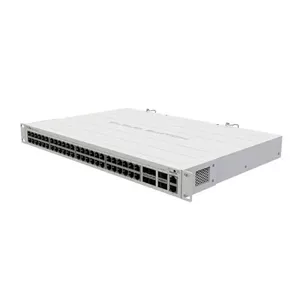 سوئیچ میکروتیک CRS354-48G-4S-plus-2Q-plus-RM، دارای 48 پورت گیگابیتی، 4 پورت SFP  و 2 پورت QSFP