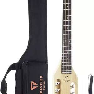 گیتار آکوستیک-الکتریک مسافرتی فوق سبک Traveler Guitar مدل ULA MPS