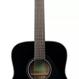 گیتار آکوستیک یاماها FG800 با صفحه رویی یکپارچه Dreadnought - مشکی