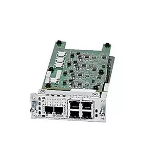 ماژول سرویس سری Cisco SM-X مدل SM-X-24FXS/4FXO، دارای 24 پورت FXS / 4 پورت FXO / ماژول تک عرض