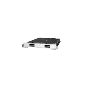 کارت خط سیسکو A9K-16T/8-B، 16 پورت 10GE / صف متوسط / نیازمند SFP