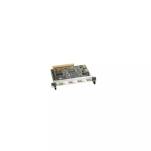 آداپتور سیسکو ASR 9000 مدل SPA-4XT3/E3، کانال شفاف 4xT3/E3، پورت اشتراکی
