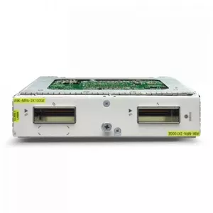 آداپتور سیسکو A9K-MPA-2X100GE، سری ASR 9000، دارای 2 پورت 100GE، طراحی ماژولار، قابلیت تعویض سریع