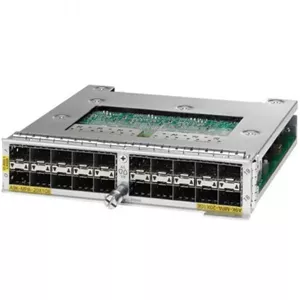 A9K-MPA-20X1G-FC، آداپتور پورت ماژولار سیسکو ASR 9000، 20x1GE، قابلیت تعویض سریع، FCM