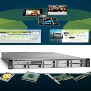 سرور Cisco Business Edition 6000M مدل BE6M-M5-K9