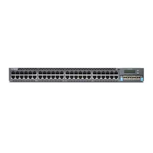 سوئیچ EX4300-48MP، سوئیچ جونیپر EX4300، 48 پورت مالتی گیگابیت/مدیریت شده/قابل نصب در رک