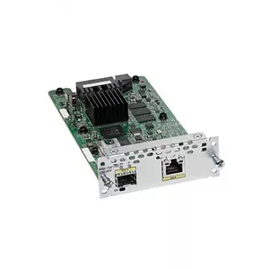 ماژول رابط شبکه سیسکو سری NIM-1GE-CU-SFP، 1GE مسی/SFP، WAN، 1 پورت