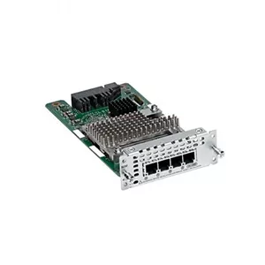 ماژول رابط شبکه سیسکو سری NIM-4FXSP=، 4 پورت FXS/FXS-E/DID